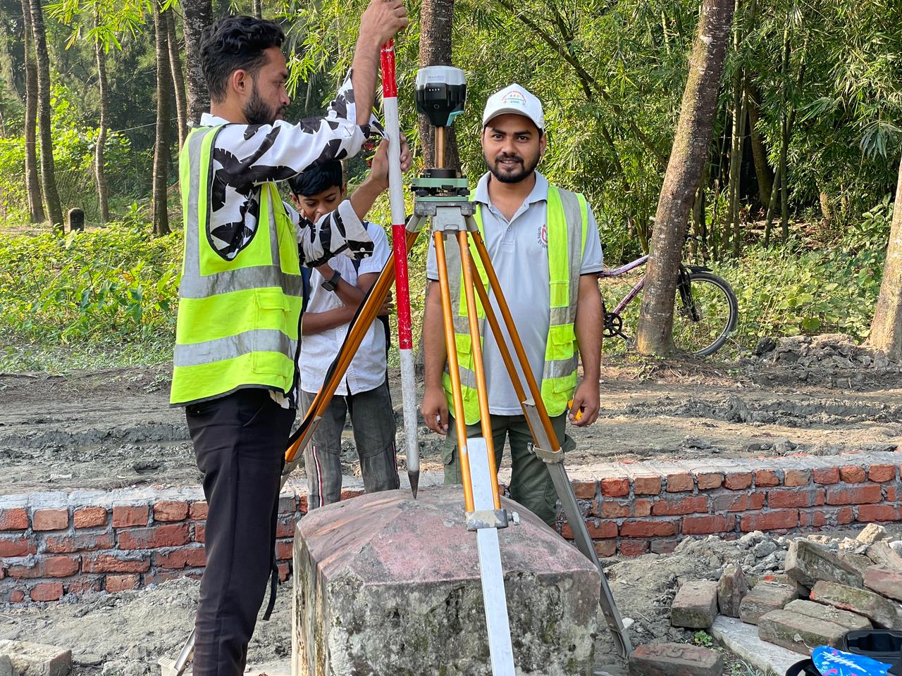 Survey of Bangladesh Bench Mark
